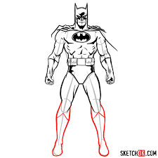#art commisions #batman #batman drawing #comicrat #illustration characterdesign sketching inking drawing freelanceart #professionalartist #open for commissions #open for work #illustrationartwork. How To Draw Batman In A Classic Suit Sketchok Easy Drawing Guides