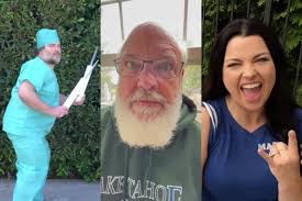 Jack Black, Kyle Gass + Amy Lee Get 'Vaccinated'