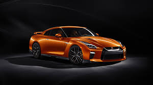 2020 Nissan Gt R Side View 4k Ultra Hd Wallpaper With Dark Black Background Latest Cars