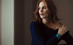 Download Wallpapers Jessica Chastain Red Haired Woman American Actress Portrait Blue Sweater Beautiful Woman Besthqwallpapers Com Mujer Pelirroja Pelirrojas Jessica Chastain