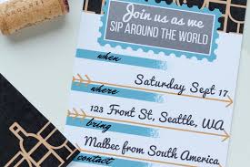 Organize a surprise trip to disney world to. Dinner Party Ideas For An Around The World Theme