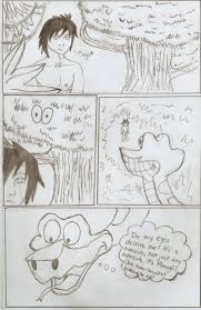 A deservingly snack for kaa. Kaa And Mowgli A Scaly Reunion Pg 2 By Sleepyalot Fur Affinity Dot Net