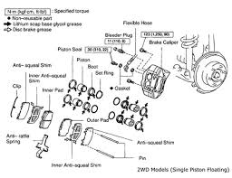 Tech Feature Brake Job On 1995 2004 Toyota Tacoma