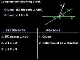 Geometry Proofs Two Column Proofs Mathhelp Com