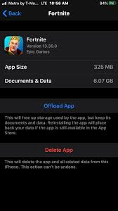 If you're planning to play today, don't worry, as it seems the patch will only take a few hours or less to update. Fortnite Takes Up 6gb And The Recent Update Wants 4 More Gb My Storage Is Already Full Fortnitemobile