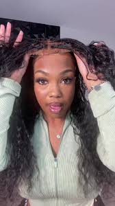 Queen Cheryl Box Braids Wig