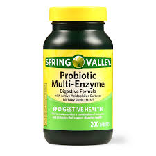 spring valley probiotic multi enzyme