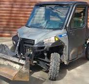Front End Loader Material Bucket Rental - Light Duty
