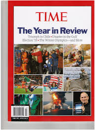 Time Magazine (The Year in Review, 2010): Various: Amazon.com: Books