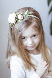 Flower Girl Crown Flower Girl Headband Blush Flower Headband Bridesmaid  Crown Bridesmaid Headband Flower Girl Wand Rustic Flower Girl Wand