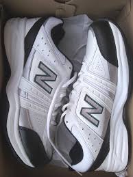 New Balance 519 Cross Training Shoes Black White Leather Sz 11 4e Extra Wide Nwd Newbalance Crosstrainingshoes Cross Training Shoes Black Shoes Shoes