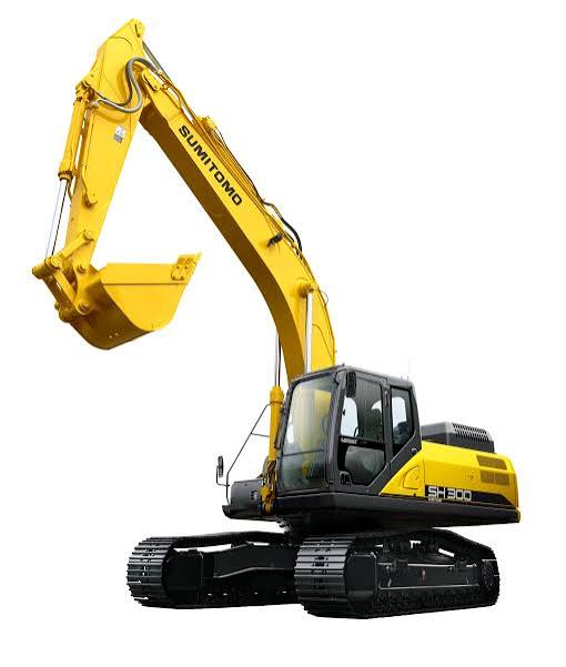 Sumitomo SH300LC-2 Excavator