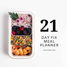Sign up for the food network news newsletter privacy policy Beachbody S 21 Day Fix Meal Planner Guide To Success The Fit Habit