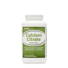 Gnc Calcium Citrate 1000 Mg Gnc