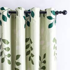 Some of the technologies we use are necessary for critical functions like security and site integrity, account authentication, security and privacy preferences, internal site usage and maintenance data, and to make the site work correctly for browsing and transactions. Buy Topfinel Green Leaf Pattern Blackout Curtains For Living Room Bed Room Kitchen Modern Window Treatment Drapes Home Decoration At Affordable Prices Free Shipping Real Reviews With Photos Joom