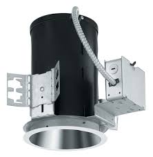 Juno Recessed Lighting Tc920 6 Inch Line Voltage New Construction Housing For 75w Par30 Or 85w Br30 Lamp