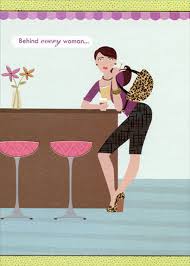 You are a perfect example of two people in one. Designer Greetings Behind Every Woman Funny Humorous Feminine Birthday Card For Her Woman Women Walmart Com Walmart Com