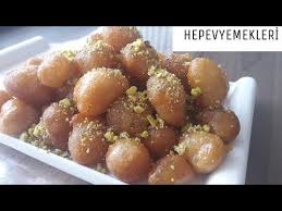 lokma tatlisi tarifi youtube yemek tarifleri yemek sutsuz