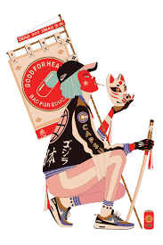 Mau Lencinas Kitsune Girl Prints On Xmau Bigcartel Com Thx It would be great if you could integrate with bigcartel. mau lencinas kitsune girl prints on