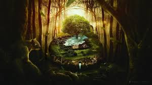 Fantasy Forest Wallpapers Top Free Fantasy Forest Backgrounds Wallpaperaccess Hand painted illustration fantasy forest night. fantasy forest wallpapers top free
