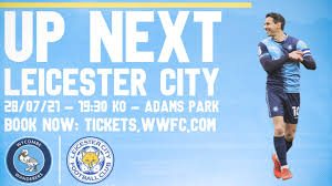 This general info table below illustrates best the game details about the upcoming clash. Leicester Tickets On General Sale News Wycombe Wanderers