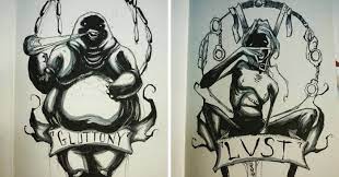 Maybe you would like to learn more about one of these? 7 Deadly Sins That I Portrayed In All Their Dirty Glory Bored Panda