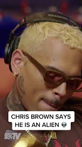 Chris Brown's Alien Confession: A Funny Interview Moment