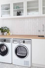 Top 10 laundry room design ideas. Think Long And Tall Stack Extra Long Subway Tiles Vertically For A Modern Backsplash In A Laundry Room Or Bathroom Laundry Room Laundry In Bathroom Laundry