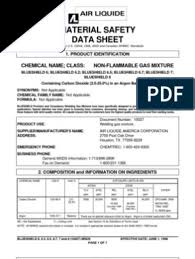 Gas leaks from process and transport systems are a common problem that cause health, safety, and environmental issues, as such they are under the continuous enforcement of. Blue Shield 6 7 8 Msds Dangerous Goods Breathing