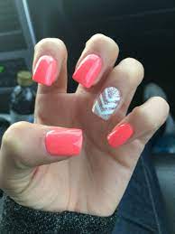 I Love My Pink Acrylic Nails Pink Acrylic Nails Painted Acrylic Nails Acrylic Nail Designs