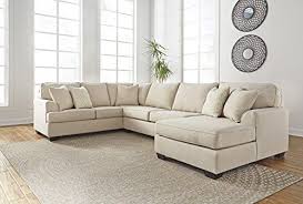 Brioni Nuvella Contemporary Sand Color Fabric Right Side Chaise Sectional Sofa Sectional Sofa Couch Furniture Sectional