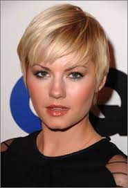If My Hair Was Thinner I Would Totally Rock This Haircut Round Face Elisha Cuthbert Elisha Cuthbert Hair