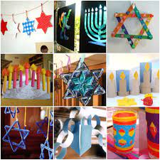 Handmade Hanukkah 25 Hanukkah Crafts To Make With Kids Hanukkah Crafts Jewish Crafts Crafts