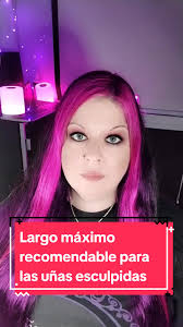 💅🏻¿Sabías que las uñas esculpidas tienen un largo máximo recomendable?  🤓Recuerda 1. Guardar este Reel en la banderita para que puedas revisarlo  cuando lo necesites. 2. Dejar tu like 💜 si quieres más ...