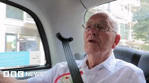 Man visits London for 100th birthday