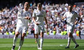 We real madrid hd team do our best to cover all real madrid matches, news, goals, interviews, news. Real Madrid 9 1 Granada Cristiano Ronaldo Nets Five While Karim Benzema And Gareth Bale Also Score Daily Mail Online