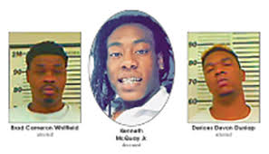 Three shot, one dead