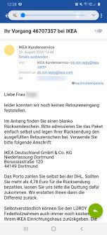Ikea Kein Service Im Onlineshop Made With Heart