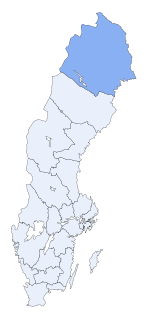 Norrbotten county from mapcarta, the open map. Norrbotten County Simple English Wikipedia The Free Encyclopedia