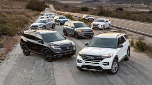 Compare the 2019 toyota highlander vs 2019 honda pilot. 3 Row Suv Comparison Test Kia Telluride Vs Toyota Highlander Vs Ford Explorer And Six Others