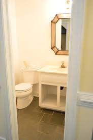 White ceramic sink, sink tap plumbing fixtures tile bowl, top view furniture kitchen sink transparent background png clipart. Priming Painting The Bathroom A New Mirror Young House Love