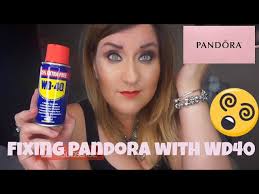 Fixing my Pandora Bracelet with WD40