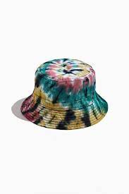 Tie Dye Bucket Hat Urban Outfitters In 2021 Tie Dye Bucket Hat Bucket Hat Fashion Trendy Hat