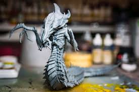 3d Printed Hydralisk Model Starcraft Models And More In 2020 Smoothing 3d Prints Prints Starcraft