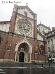Saint joseph cathedral is a historical and architectural monument located in bucharest, and is the main place of worship which serves as cathedral of the roman catholic archdiocese of bucharest. Catedrala Romano CatolicÄ Sf Iosif In Zilele Festivalului InternaÅ£ional De OrgÄ Impresii Alte Biserici ManÄstiri In BucureÈti Èi Imprejurimi BucureÈti Amfostacolo
