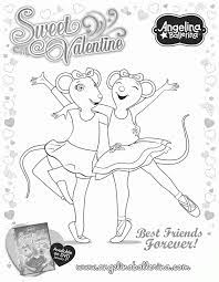 Download this adorable dog printable to delight your child. Angelina Ballerina Free Printable Coloring Pages Coloring Library