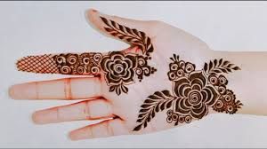 It is gorgeous finger mehendi design for. Dubai Patch Mehndi Design Latest Pattern 2020 Youtube