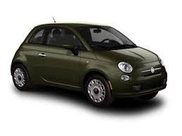 Olive Green Fiat Fiat Fiat 500 Fiat 500 Pop