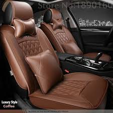 High Quality Special Leather Car Seat Covers For Volvo All Models S60l V40 V60 S60 Xc60 Xc90 Xc60 C70 Car A Car Seats Leather Car Seat Covers Leather Car Seats