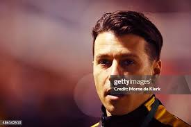 Michael Pirone, coach of MetroStars looks